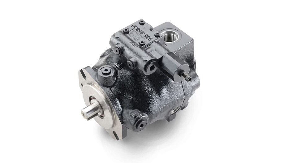 P1 Series Mobile Pump